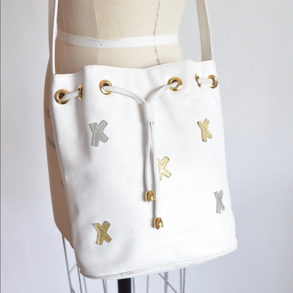 Paloma Picasso Handbags - VINTAGE Paloma Picasso Bucket Bag